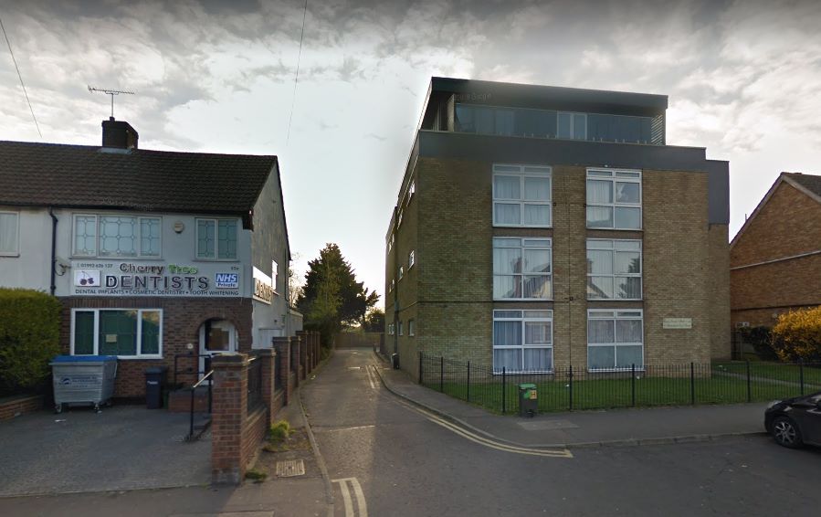 Parking Space 4 Byron Court, 48 Flamstead End Road, Cheshunt, Waltham Cross, Hertfordshire, EN8 0HU