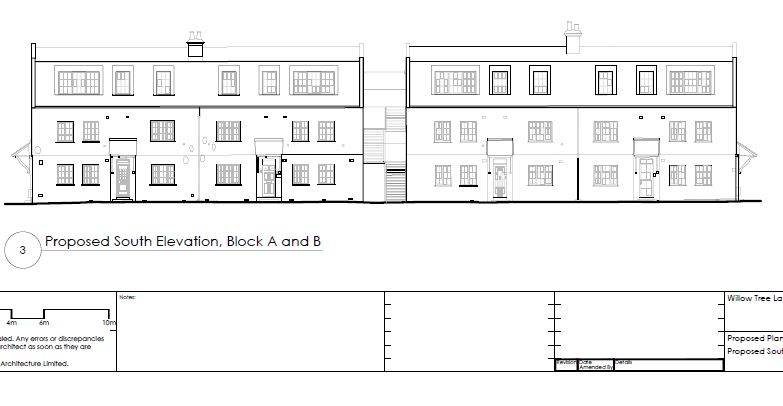 Roof Space Development at 99 - 113 Willow Tree Lane, Hayes, Middlesex, UB4 9BL