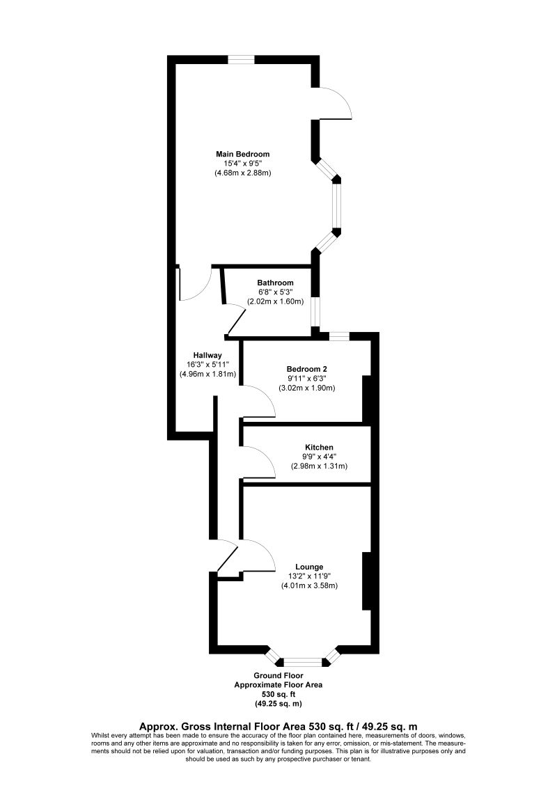 Ground Floor Flat, 59 Sheridan Road, Manor Park, London, E12 6QY