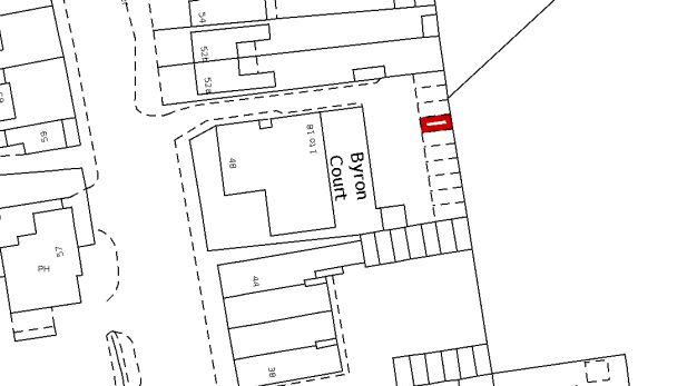 Parking Bay 4 Byron Court, 48 Flamstead End Road, Cheshunt, Hertfordshire, EN8 0HU