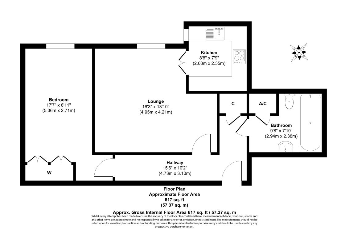 Flat 63 Riverbourne Court, Bell Road, Sittingbourne, Kent, ME10 4DL