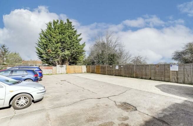 Parking Spaces at Byron Court, 48 Flamstead End Road, Cheshunt, Hertfordshire, EN8 0HU