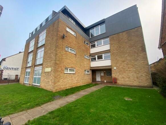 Parking Spaces at Byron Court, 48 Flamstead End Road, Cheshunt, Hertfordshire, EN8 0HU