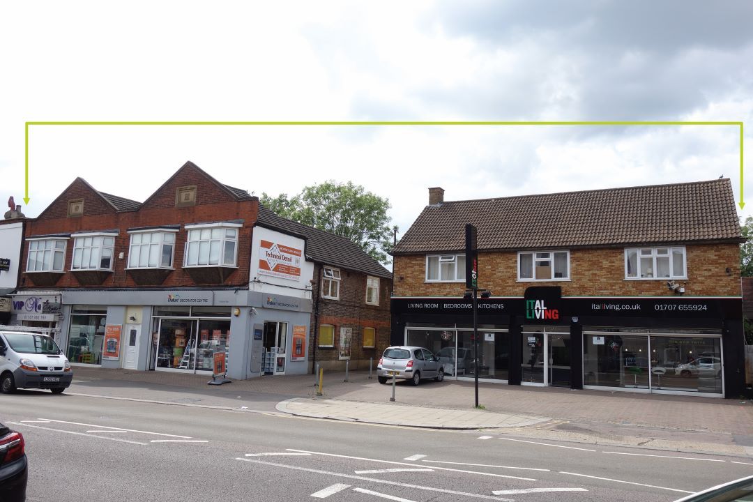 64 - 70 High Street, Potters Bar, Hertfordshire, EN6 5AB