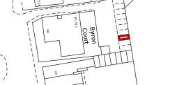 Parking Spaces at Byron Court, 48 Flamstead End Road, Cheshunt, Hertfordshire, EN8 0HU