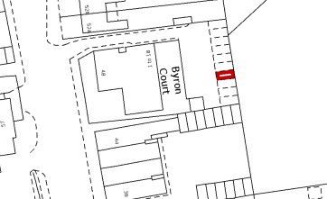 Parking Spaces at Byron Court, 48 Flamstead End Road, Cheshunt, Hertfordshire, EN8 0HU