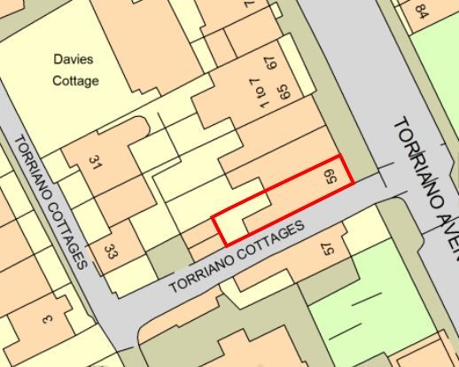 Ground & Lower Ground Floors, 59b Torriano Avenue, Kentish Town, London, NW5 2SG