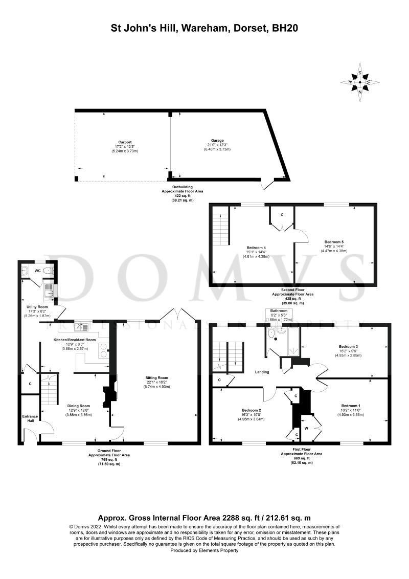 13 St. John's Hill, Wareham, Dorset, BH20 4LZ