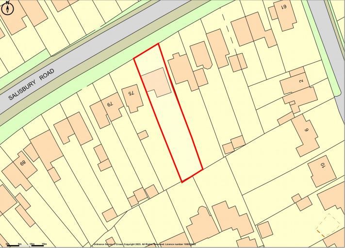 73 Salisbury Road, Andover, Hampshire, SP10 2LN