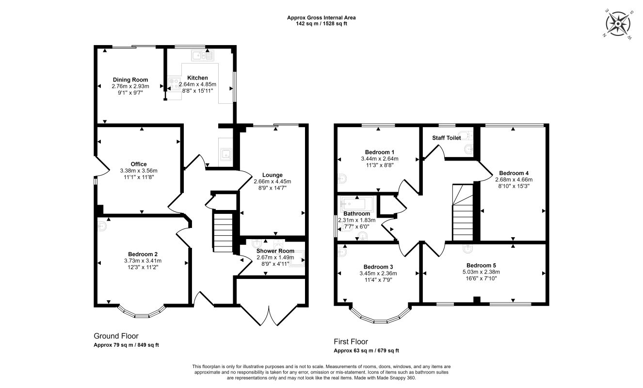 73 Salisbury Road, Andover, Hampshire, SP10 2LN