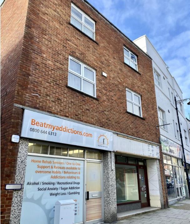 Flat 2 Bedworth House, 29 Bedworth Place, Ryde, Isle Of Wight, PO33 2RF