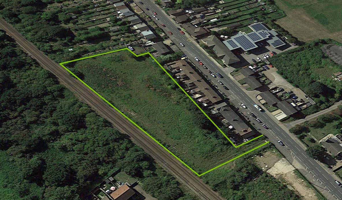 Land to the rear of 227-257 Lea Road, Gainsborough, Lincolnshire, DN21 1AF