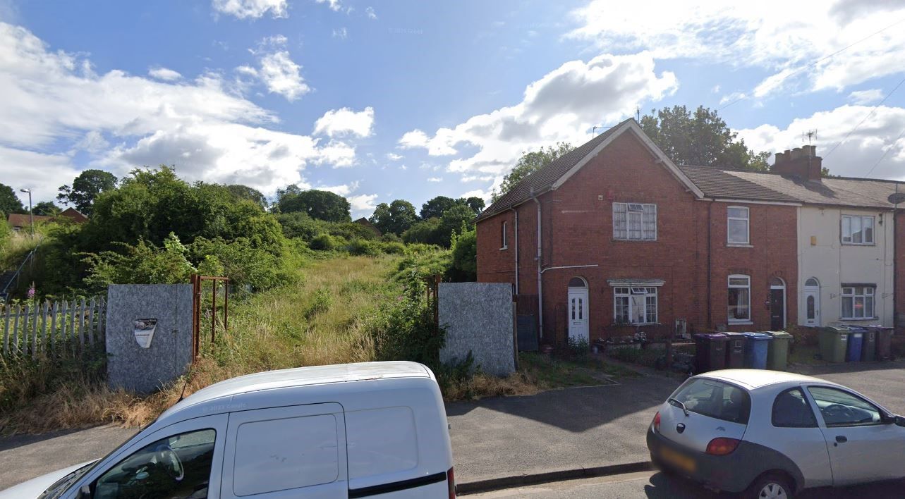 Land to the rear of 227-257 Lea Road, Gainsborough, Lincolnshire, DN21 1AF