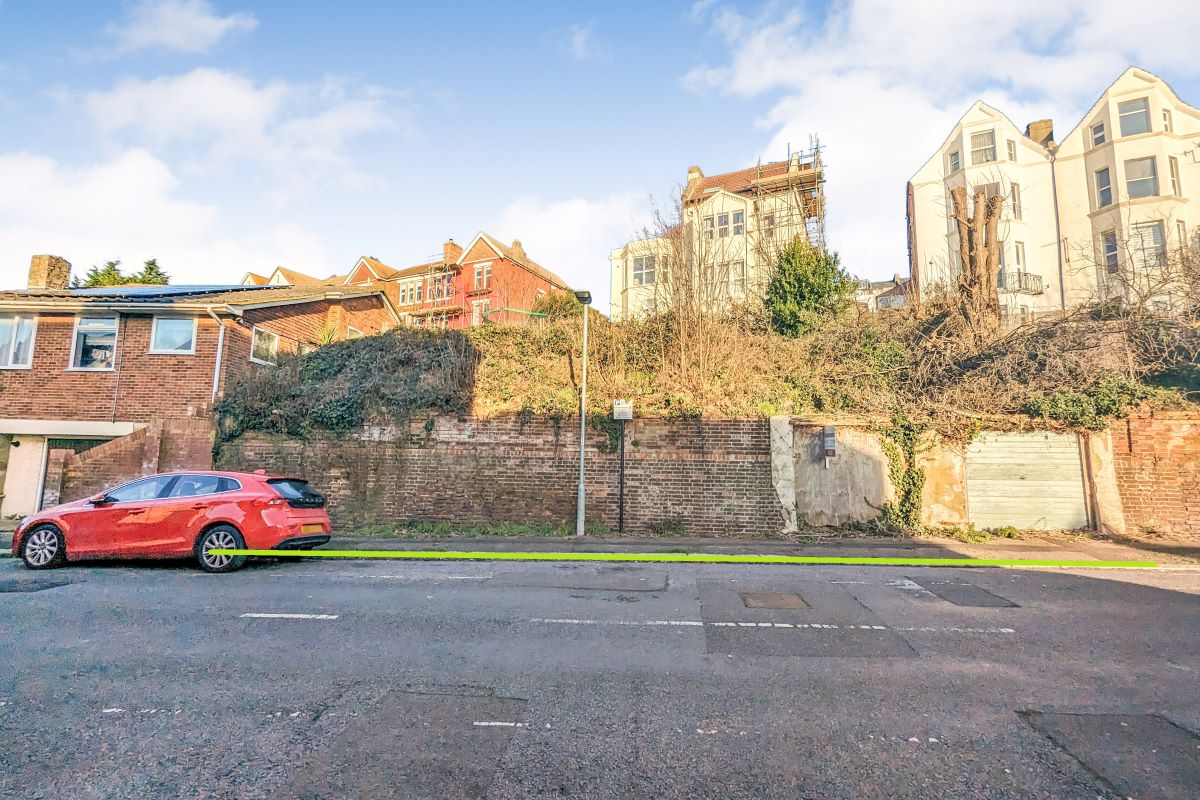 Site r/o 133 - 135 Milward Road Nelson Road, Hastings, East Sussex, TN34 3RZ