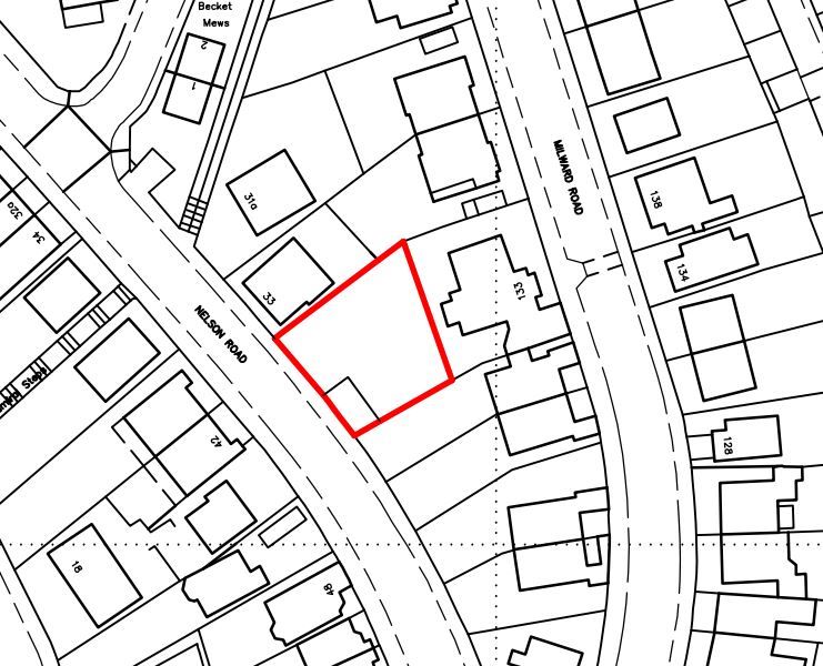Site r/o 133 - 135 Milward Road Nelson Road, Hastings, East Sussex, TN34 3RZ