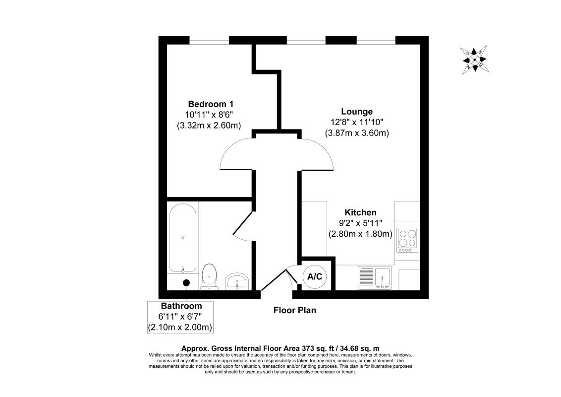 Flat 1 Burma House, Lord Mountbatten Close, Southampton, Hampshire, SO18 2QW
