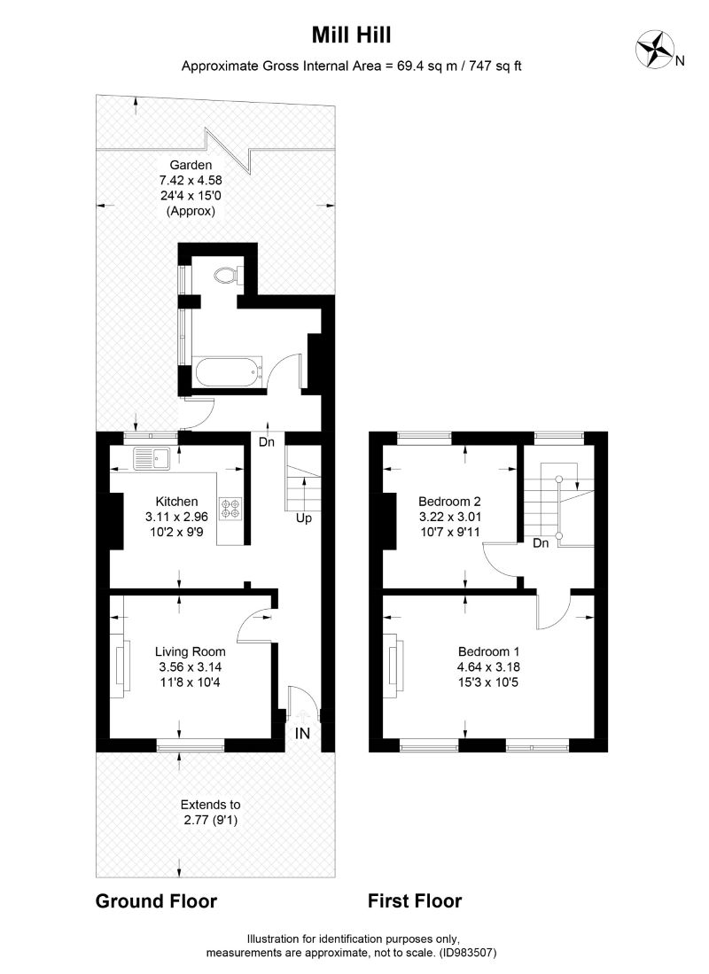 4 Mill Hill Road, Acton, London, W3 8JA