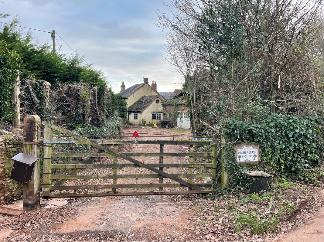Higher Bush House, Bush Lane, Spaxton, Bridgwater, Somerset, TA5 1AH
