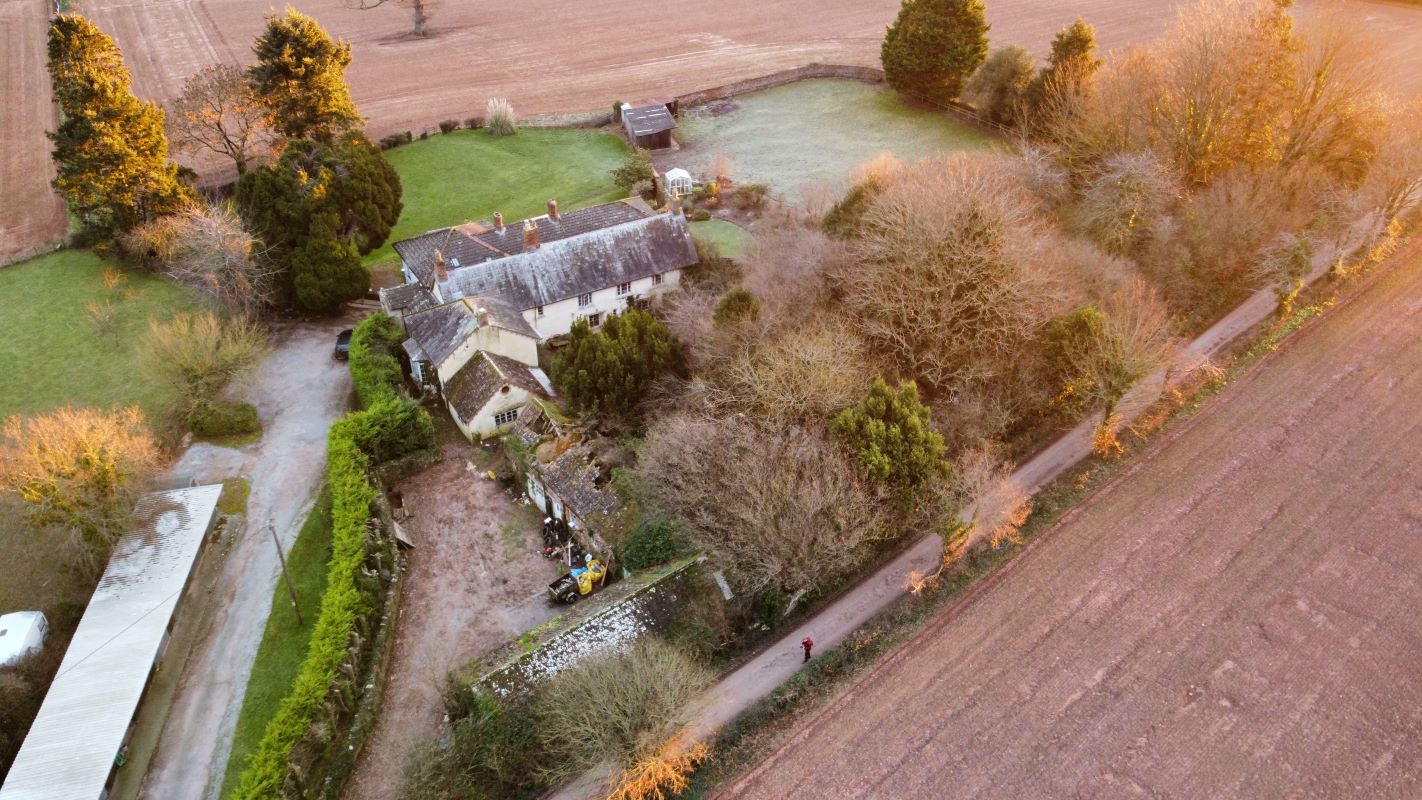 Higher Bush House, Bush Lane, Spaxton, Bridgwater, Somerset, TA5 1AH