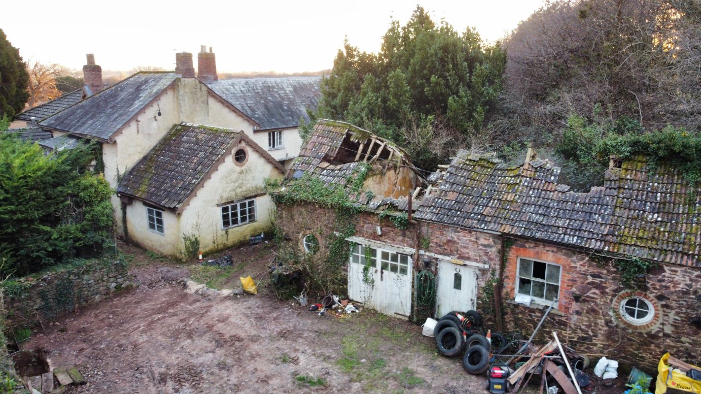 Higher Bush House, Bush Lane, Spaxton, Bridgwater, Somerset, TA5 1AH