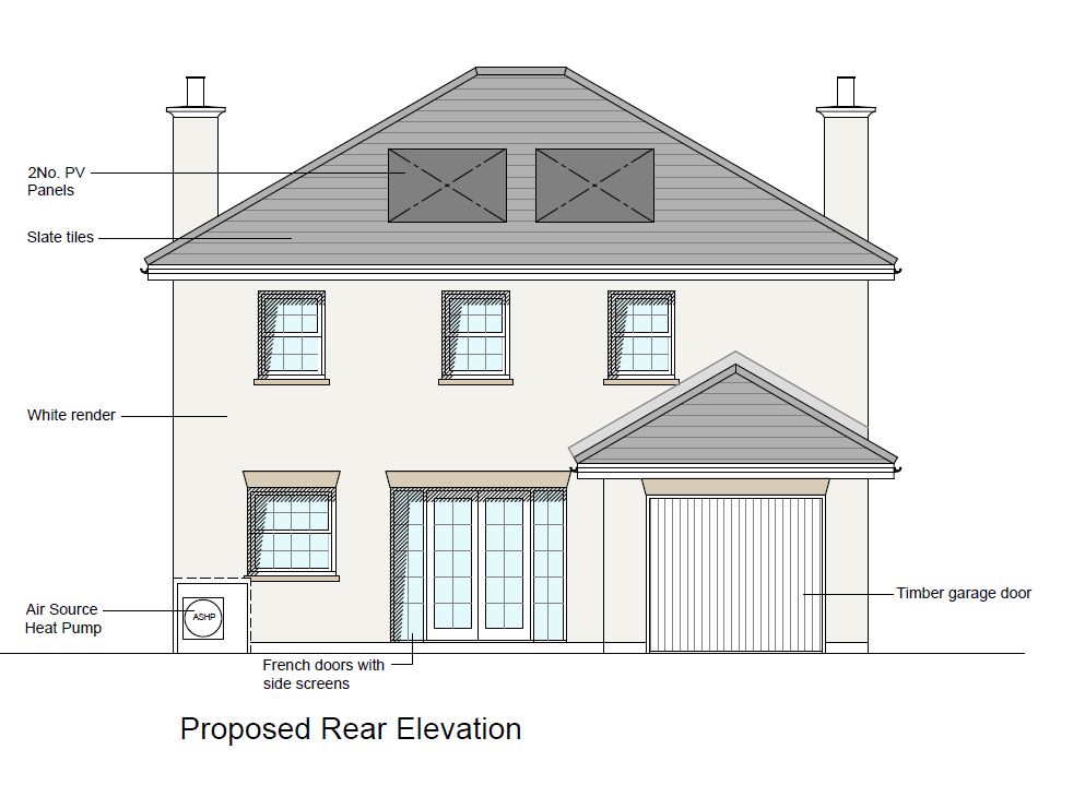 Land adjoining The Old Post Office, Thornhill Road, South Marston, Swindon, Wiltshire, SN3 4RY
