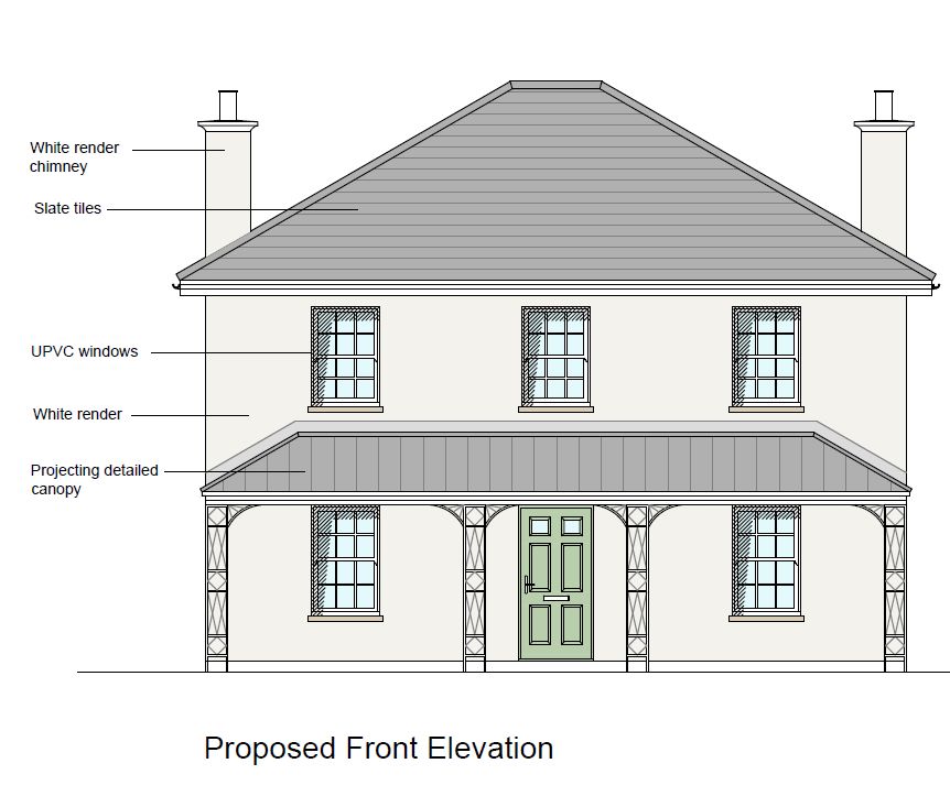 Land adjoining The Old Post Office, Thornhill Road, South Marston, Swindon, Wiltshire, SN3 4RY