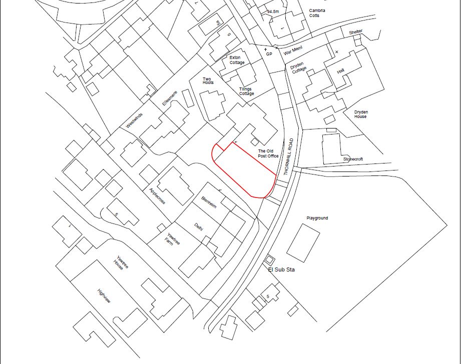 Land adjoining The Old Post Office, Thornhill Road, South Marston, Swindon, Wiltshire, SN3 4RY