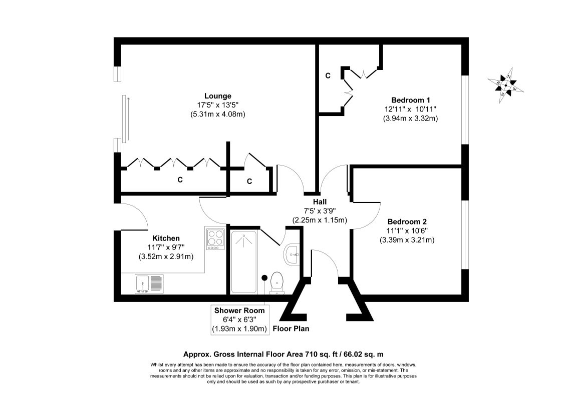 45 Nursery Close, Tonbridge, Kent, TN10 4JH