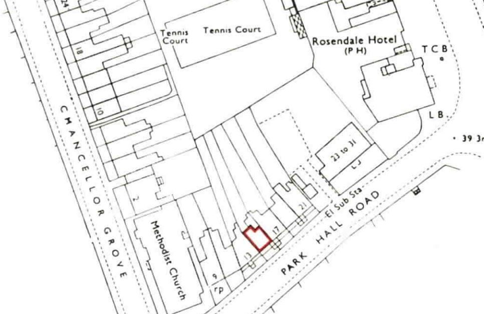 15D Park Hall Road, West Dulwich, London, Lambeth, SE21 8EH