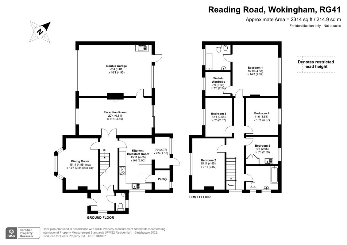 101 Reading Road, Wokingham, Berkshire, RG41 1EN