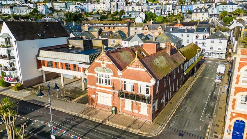 Dartmouth Hospital, Mansion House Street, Dartmouth, Devon, TQ6 9AG