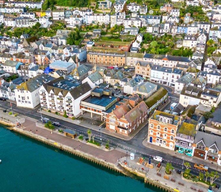 Dartmouth Hospital, Mansion House Street, Dartmouth, Devon, TQ6 9AG