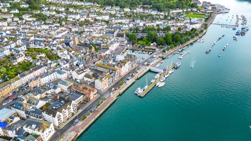 Dartmouth Hospital, Mansion House Street, Dartmouth, Devon, TQ6 9AG