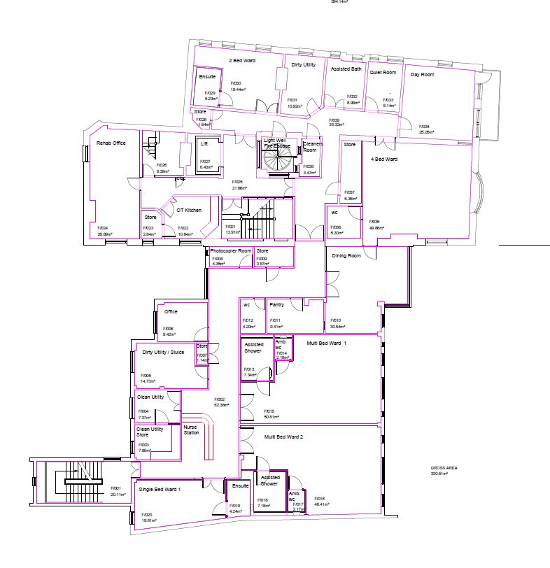 Dartmouth Hospital, Mansion House Street, Dartmouth, Devon, TQ6 9AG