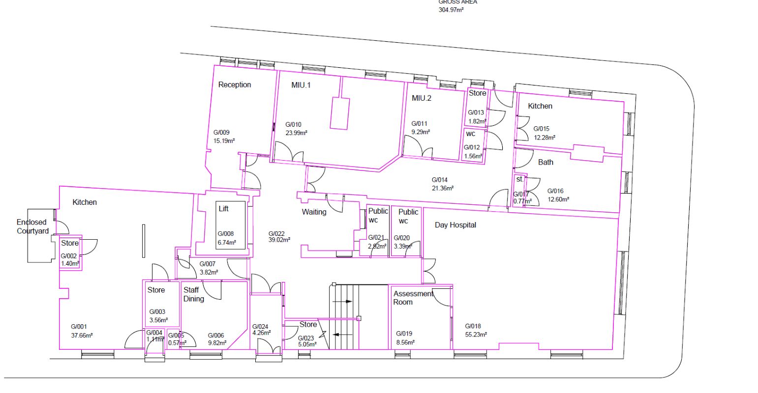 Dartmouth Hospital, Mansion House Street, Dartmouth, Devon, TQ6 9AG