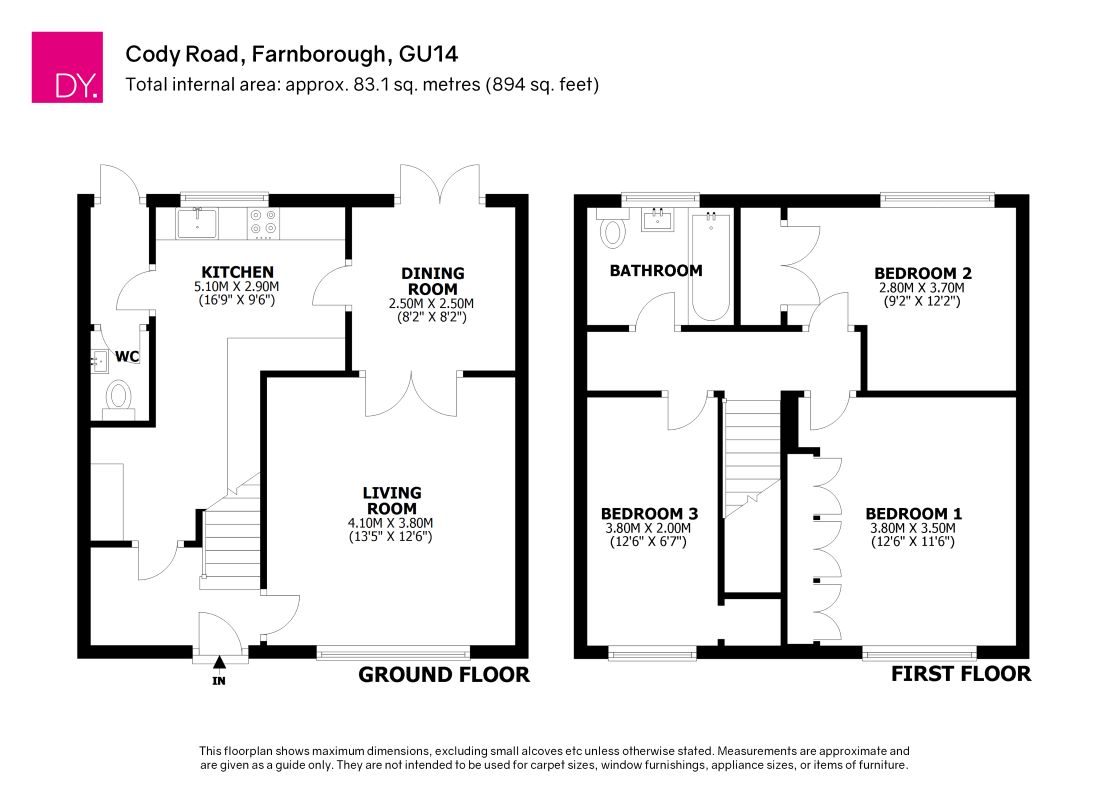 59 Cody Road, Farnborough, Hampshire, GU14 0BX
