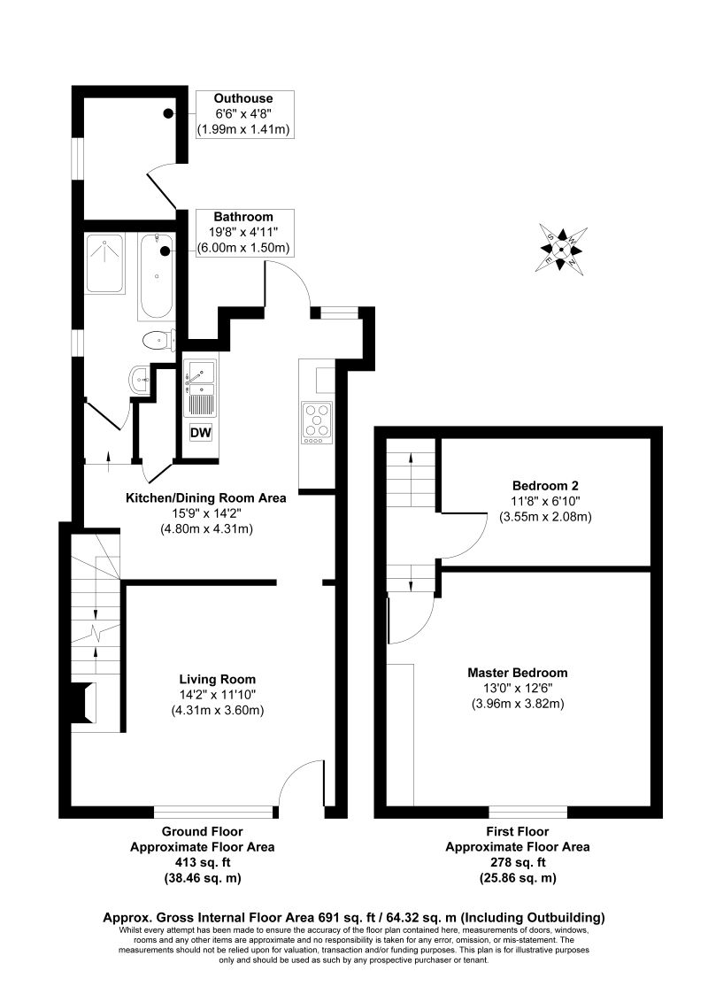 114 Wantz Road, Maldon, Essex, CM9 5DE