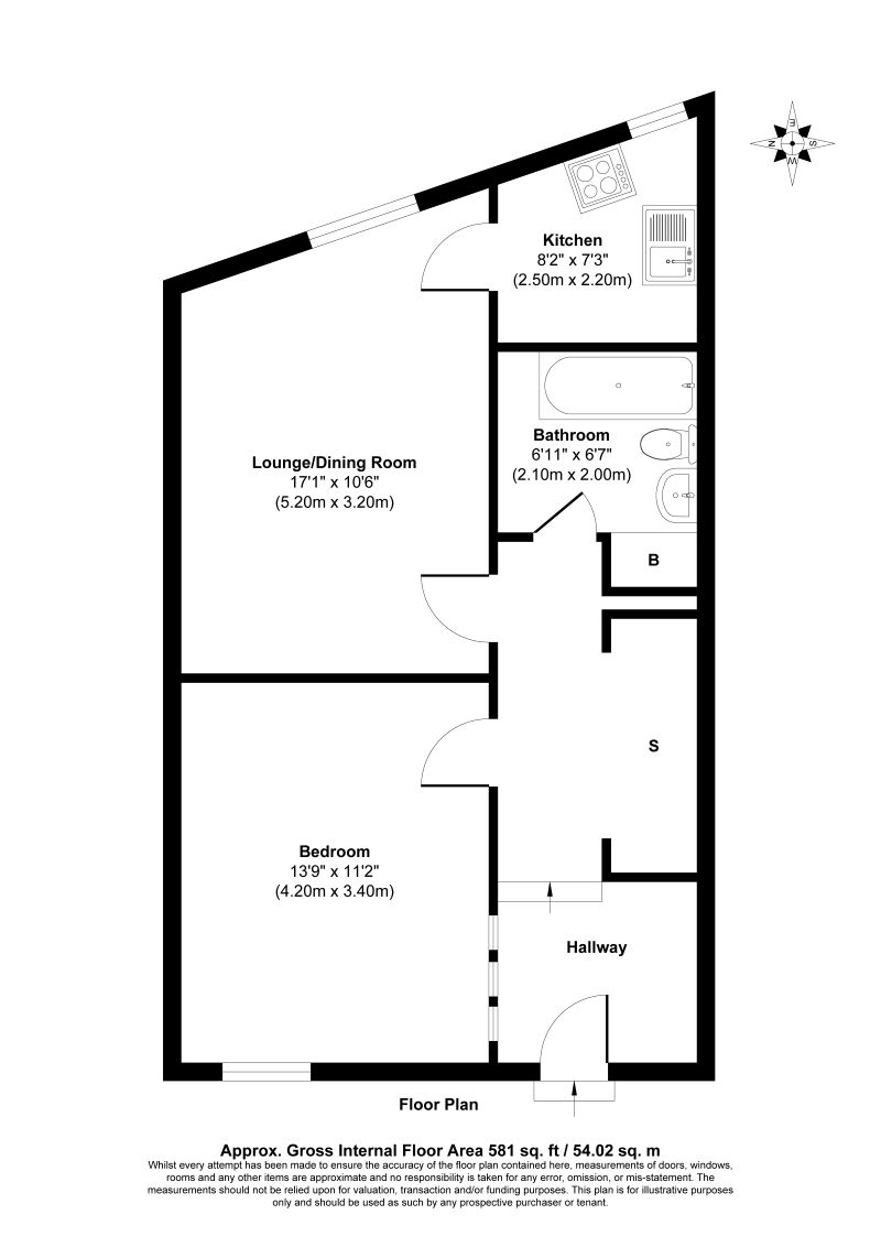 Flat 2 Bedworth House, 29 Bedworth Place, Ryde, Isle Of Wight, PO33 2RF