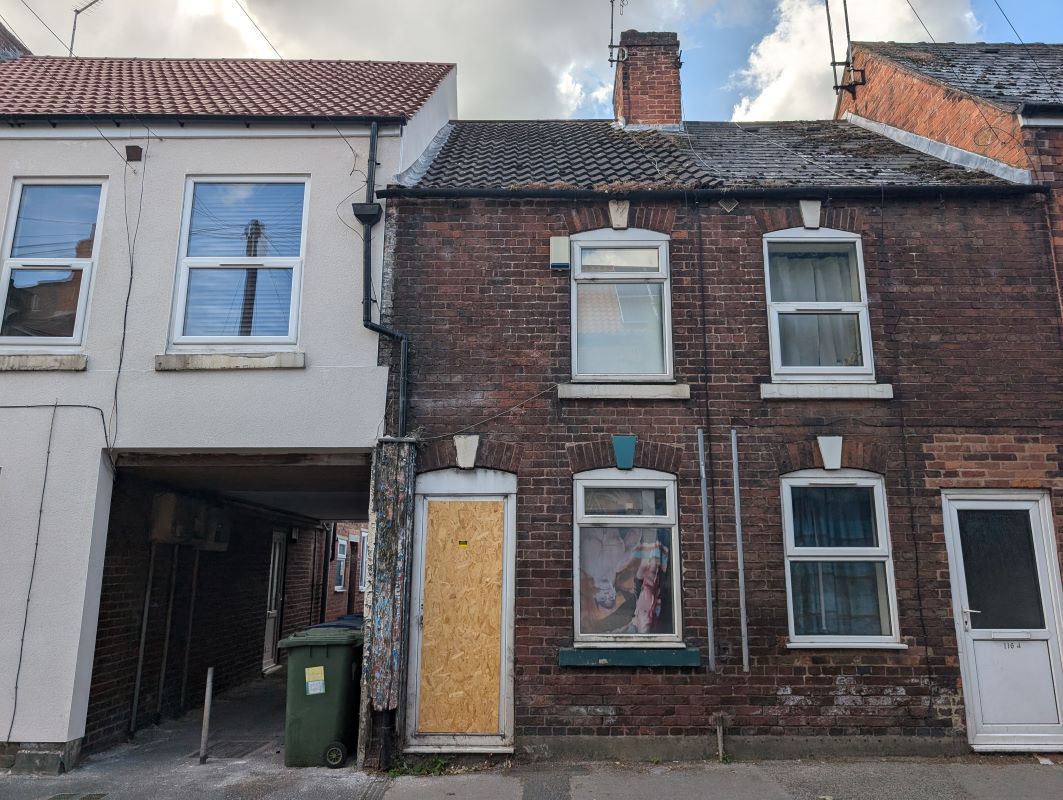 120 Potter Street, Worksop, Nottinghamshire, S80 2HP
