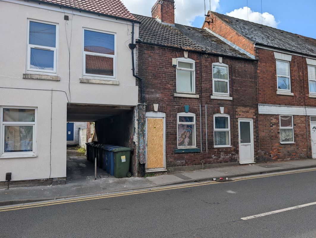 120 Potter Street, Worksop, Nottinghamshire, S80 2HP