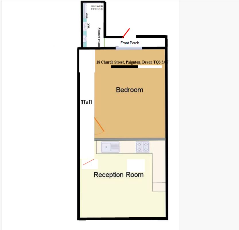 18 Church Street, Paignton, Devon, TQ3 3AF