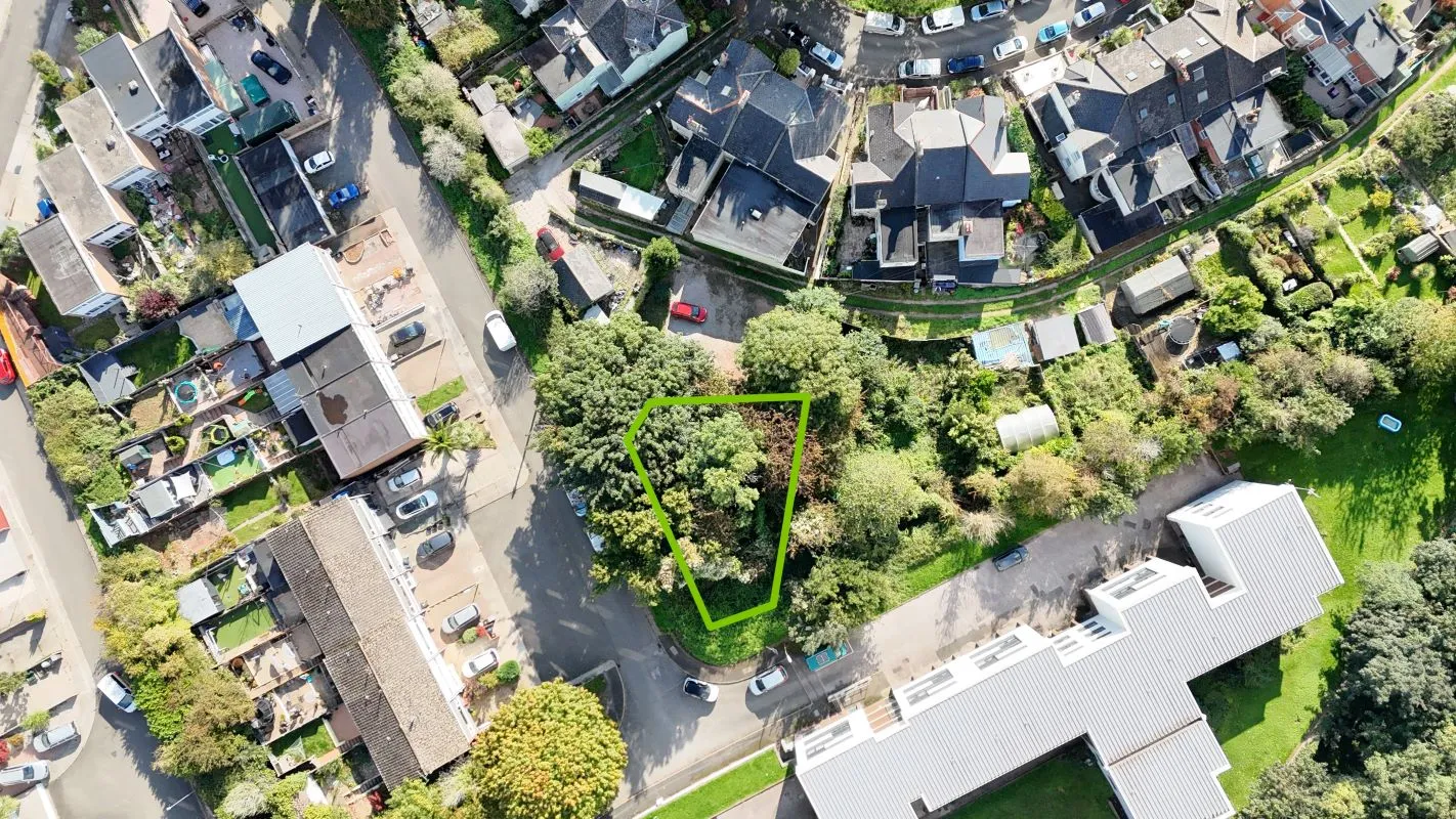 Land adjoining 29 - 30 Crownhill Park, Crownhill Park, Torquay, Devon, TQ2 5LW