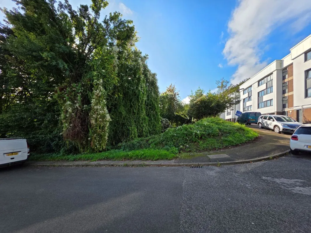 Land adjoining 29 - 30 Crownhill Park, Crownhill Park, Torquay, Devon, TQ2 5LW