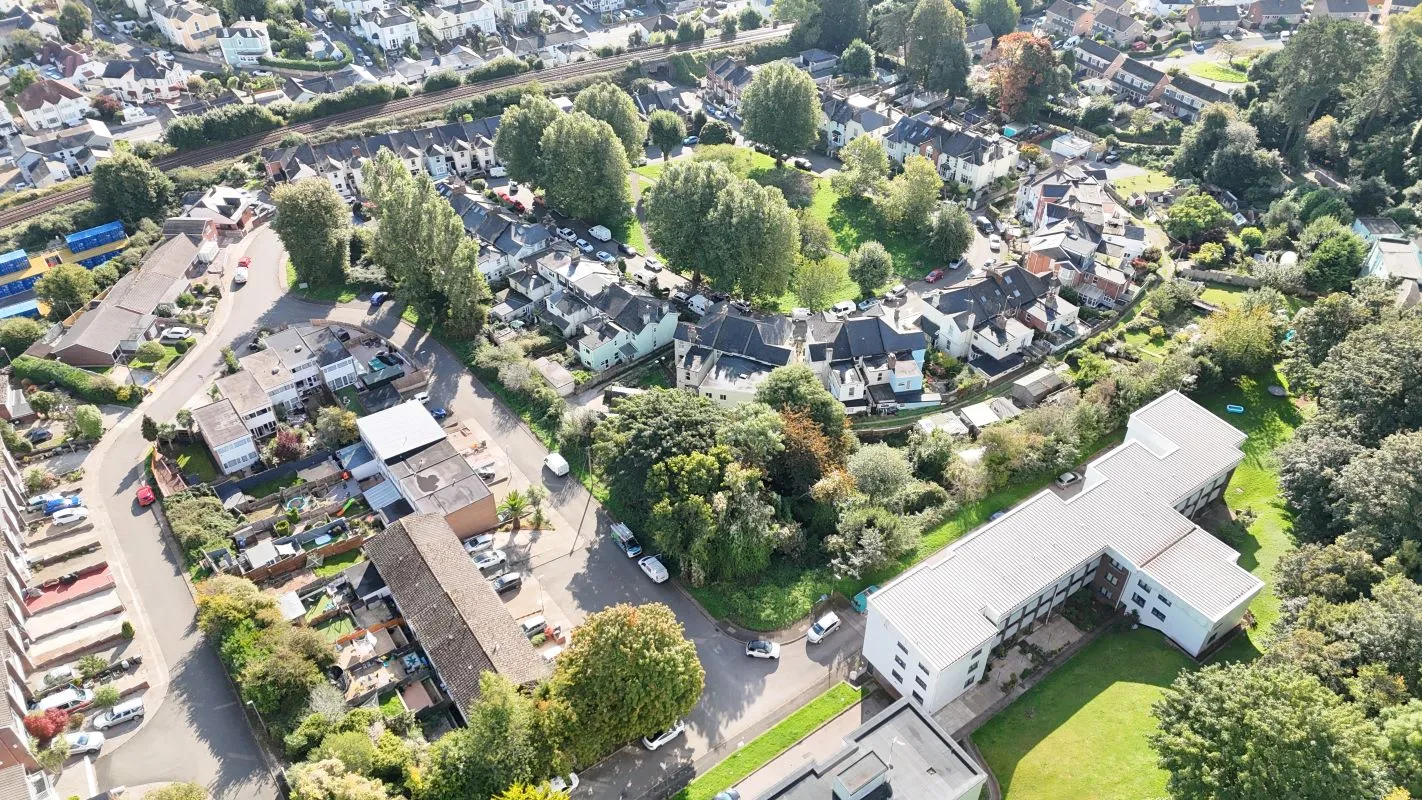 Land adjoining 29 - 30 Crownhill Park, Crownhill Park, Torquay, Devon, TQ2 5LW