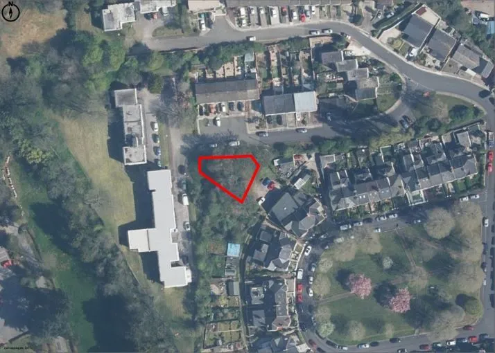 Land adjoining 29 - 30 Crownhill Park, Crownhill Park, Torquay, Devon, TQ2 5LW