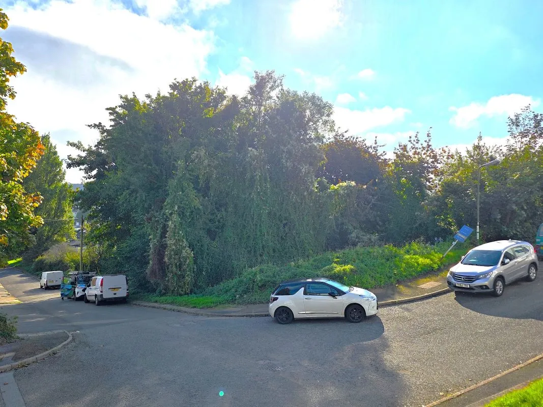 Land adjoining 29 - 30 Crownhill Park, Crownhill Park, Torquay, Devon, TQ2 5LW