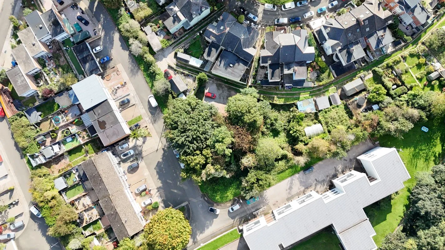 Land adjoining 29 - 30 Crownhill Park, Crownhill Park, Torquay, Devon, TQ2 5LW