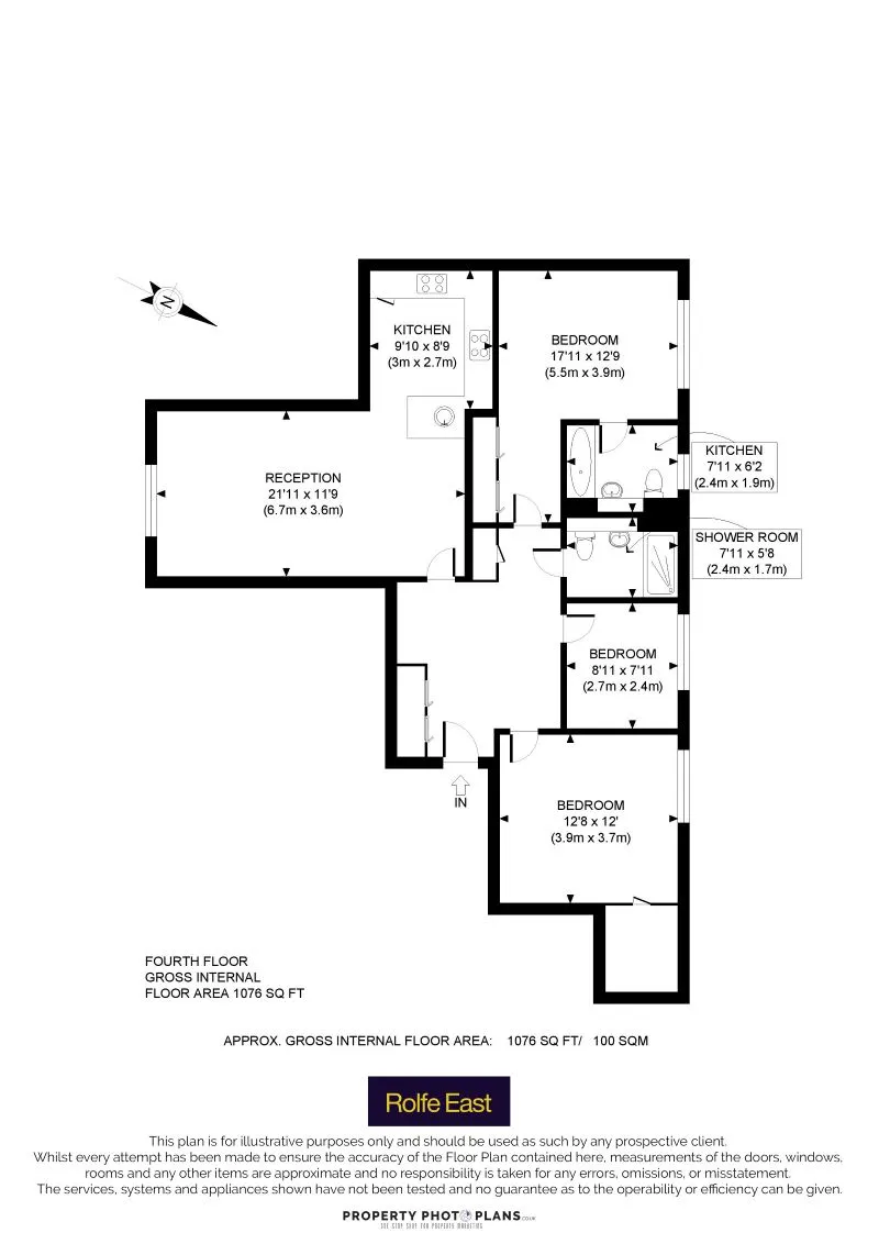 Flat 184 Bromyard House, Bromyard Avenue, London, W3 7BN