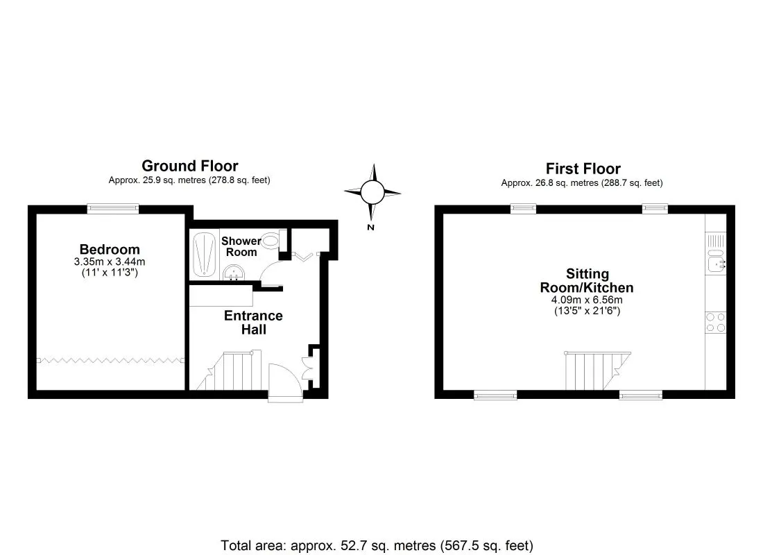 51 Gestridge Road, Kingsteignton, Newton Abbot, Devon, TQ12 3EZ