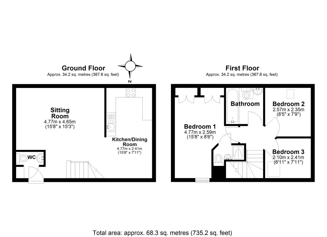 51 Gestridge Road, Kingsteignton, Newton Abbot, Devon, TQ12 3EZ